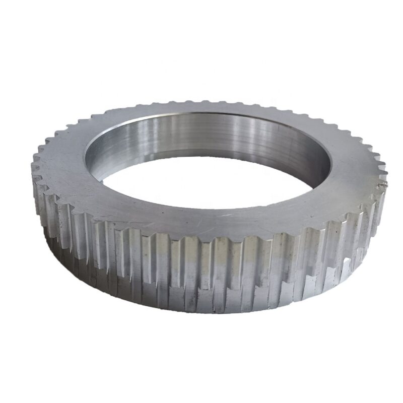 Aluminium Material Customized 55T AT10 Timing Belt Pulley