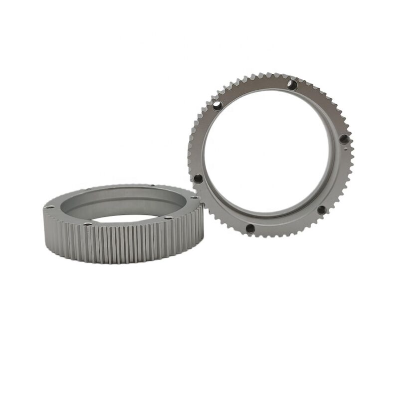 Aluminium T5 Timing Belt Pulley Toothed Pulley with Bolting