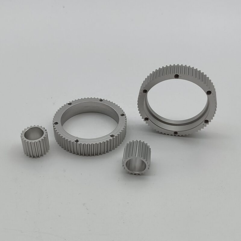 Aluminium T5 Timing Belt Pulley Toothed Pulley with Bolting