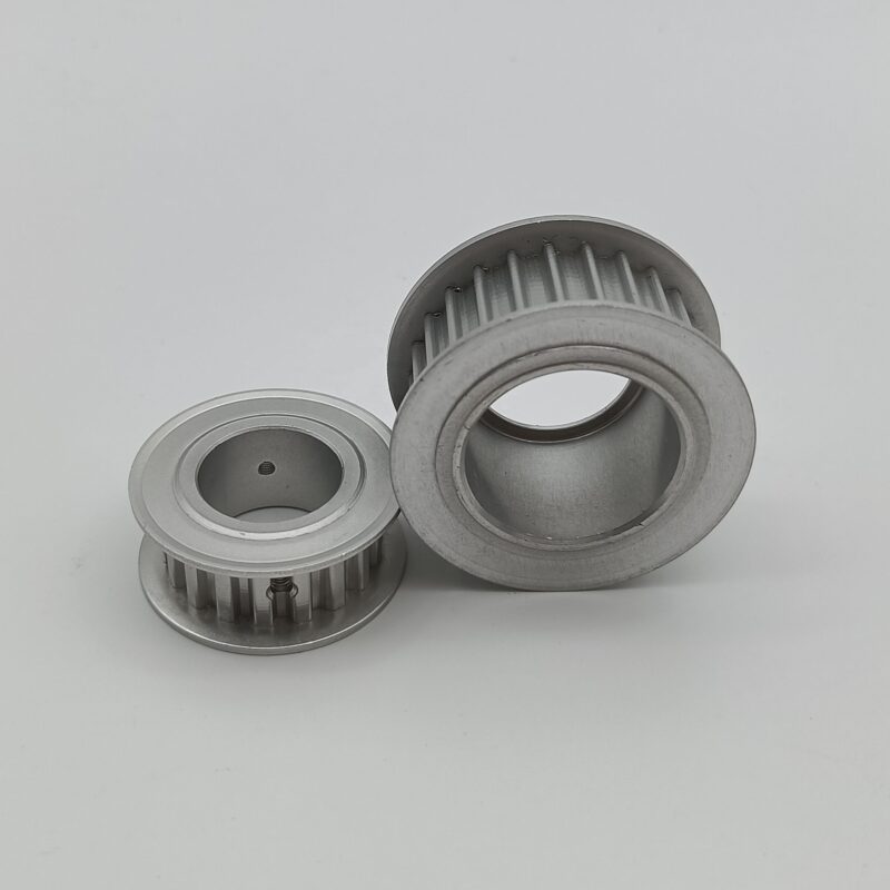 Aluminium T5 Timing Belt Pulley Toothed Pulley with Bolting