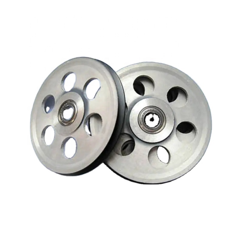 Aluminum V Belt Pulley Wheel V-belt Multi Groove Pulley