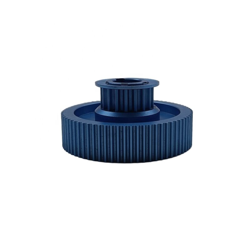 Anodize Blue S3M S5M Aluminum Timing Belt Pulley