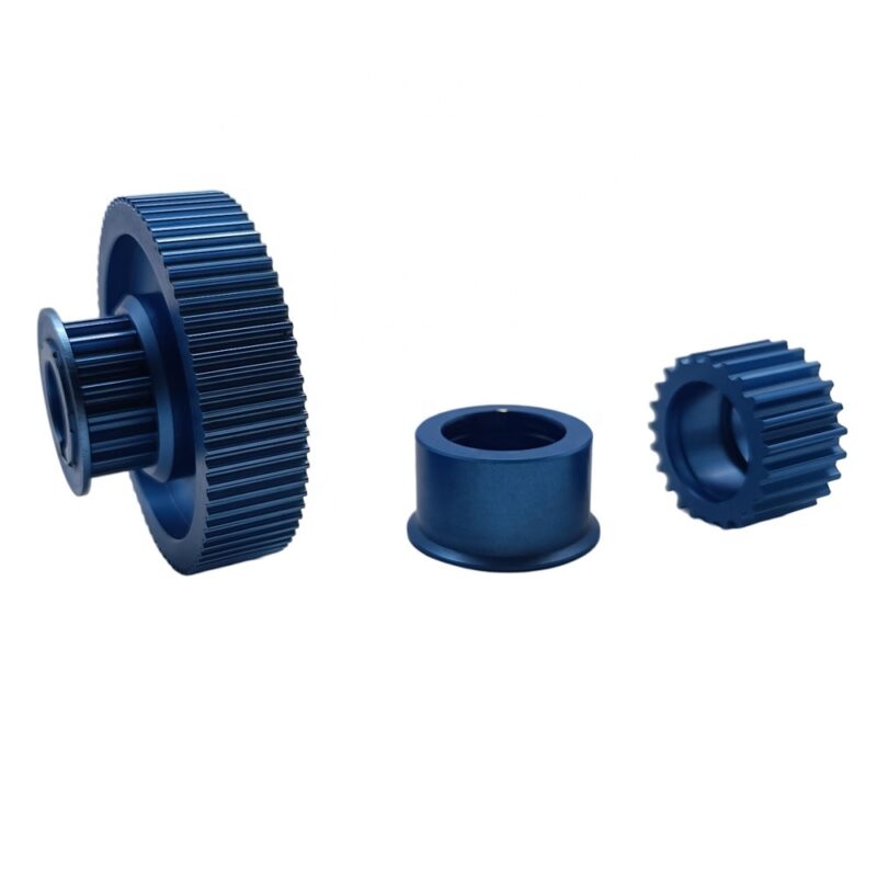 Anodize Blue S3M S5M Aluminum Timing Belt Pulley