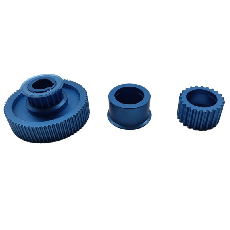 Anodize Blue S3M S5M Aluminum Timing Belt Pulley