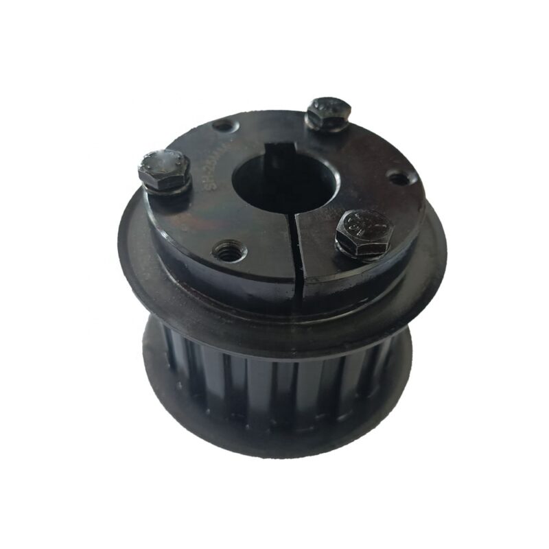 Carbon Steel Custom QD Timing Belt Pulley with SH25 Bushing