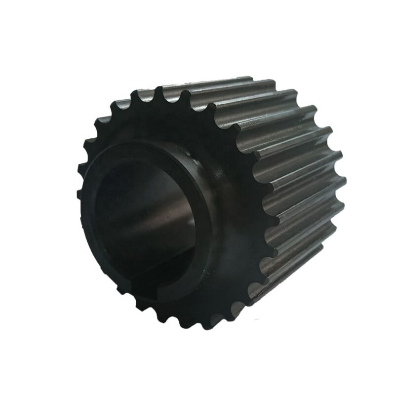 Custom High Quality Steel CNC Machining Timing Belt Pulley