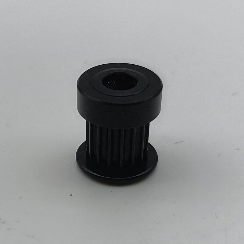 GT2 Black Anodize Aluminum Timing Belt Pulley for 3D Printer