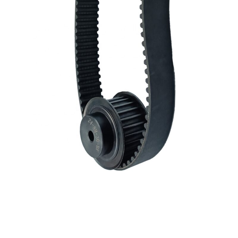 High Quality HTD 3M 5M 8M 14M Timing Belt and Timing Belt Pulley