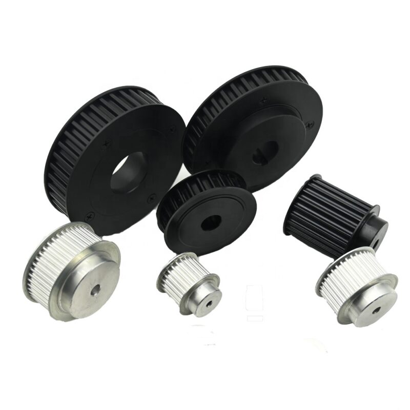 High Quality HTD 3M 5M 8M 14M Timing Belt and Timing Belt Pulley