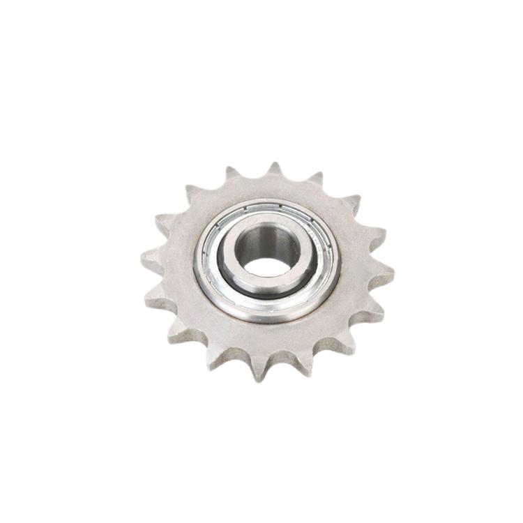 Sprocket with Bearing KRR203 08B-1 Idler Sprocket Wheel C45 Galvanized