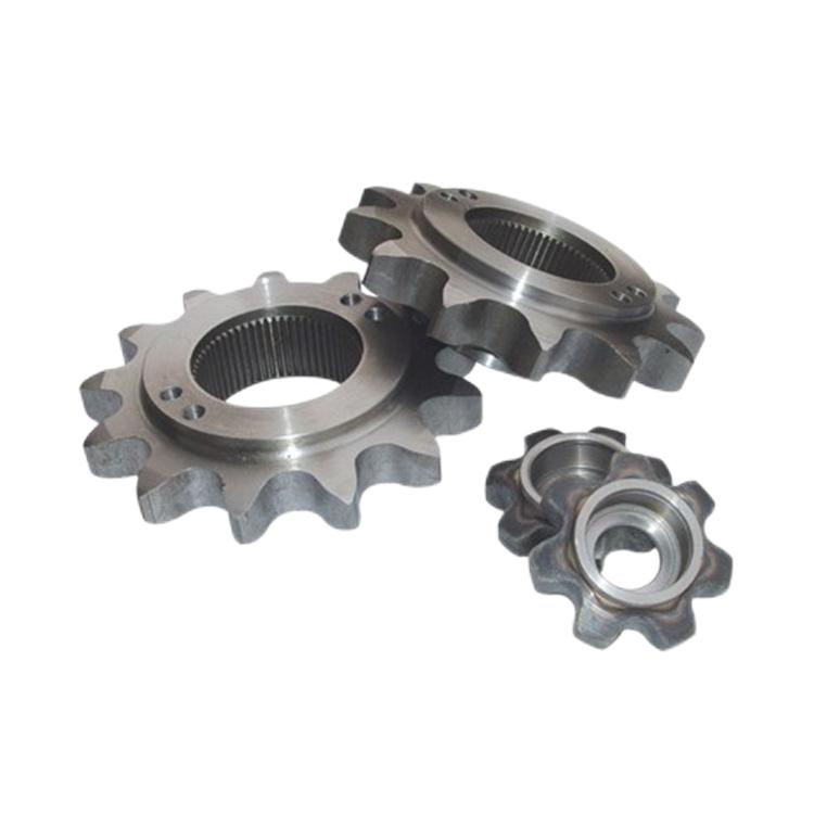 Sprocket Roller Chain Finished Bore Spline Bore Sprocket Wheel Galvanized