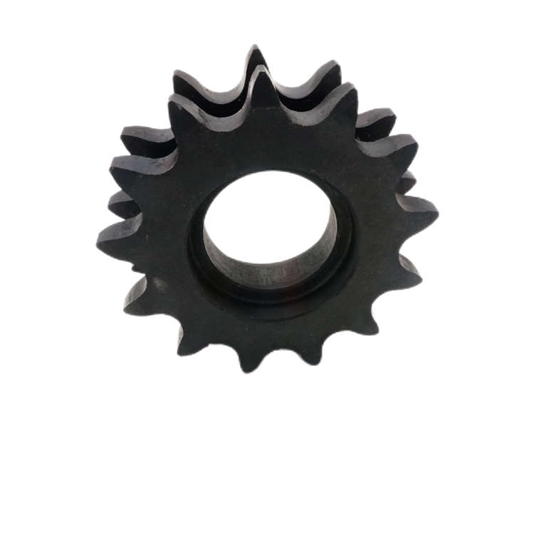 Sprocket 12B-1 Roller Chain Sprocket with Taper Bore 2517 Black Oxide