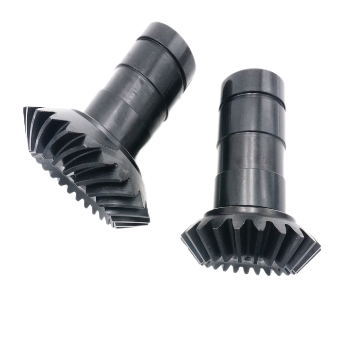 Bevel Gear Custom Metal 4140 C45 Nitriding Hardening Bevel Gear Set