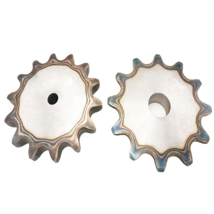 Sprocket American Standard Roller Chain Sprocket with Teeth Inductive Hardened & Key Stock