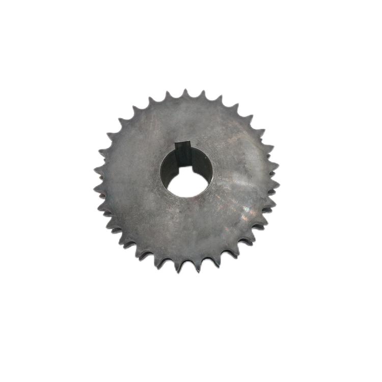 Sprockets C45 Steel DIN/ANSI/JIS Standard/made to drawing Transmission Hardened Sprockets