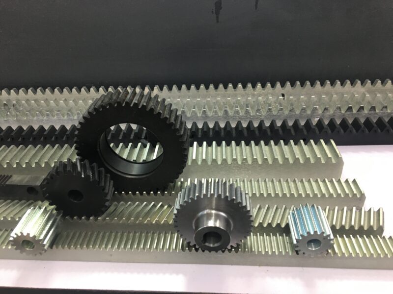 Gear Rack High Precision module 1.25 helical gear rack gears transmission rack for CNC router