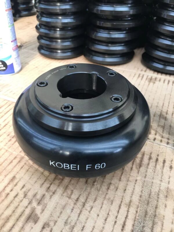 Tyre Coupling Fenaflex Quick Release Taper Bush Type Coupling Fenner B/F/H Flexible Rubber F40 ~ F220