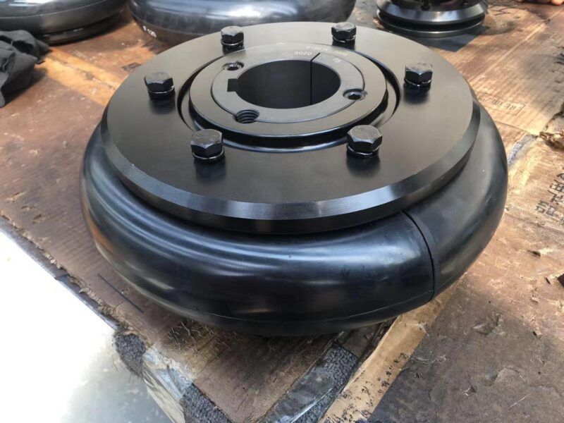 Tyre Coupling F40-F250 Type B/F/H/Fh Rubber Taper Bush Shaft Coupling for Pump