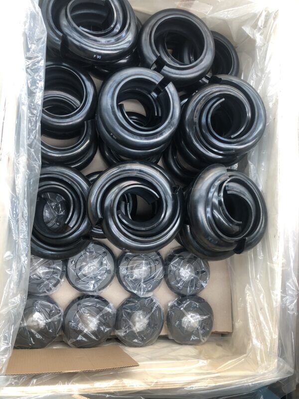 Tyre Coupling F40-F250 Type B/F/H/Fh Rubber Taper Bush Shaft Coupling for Pump