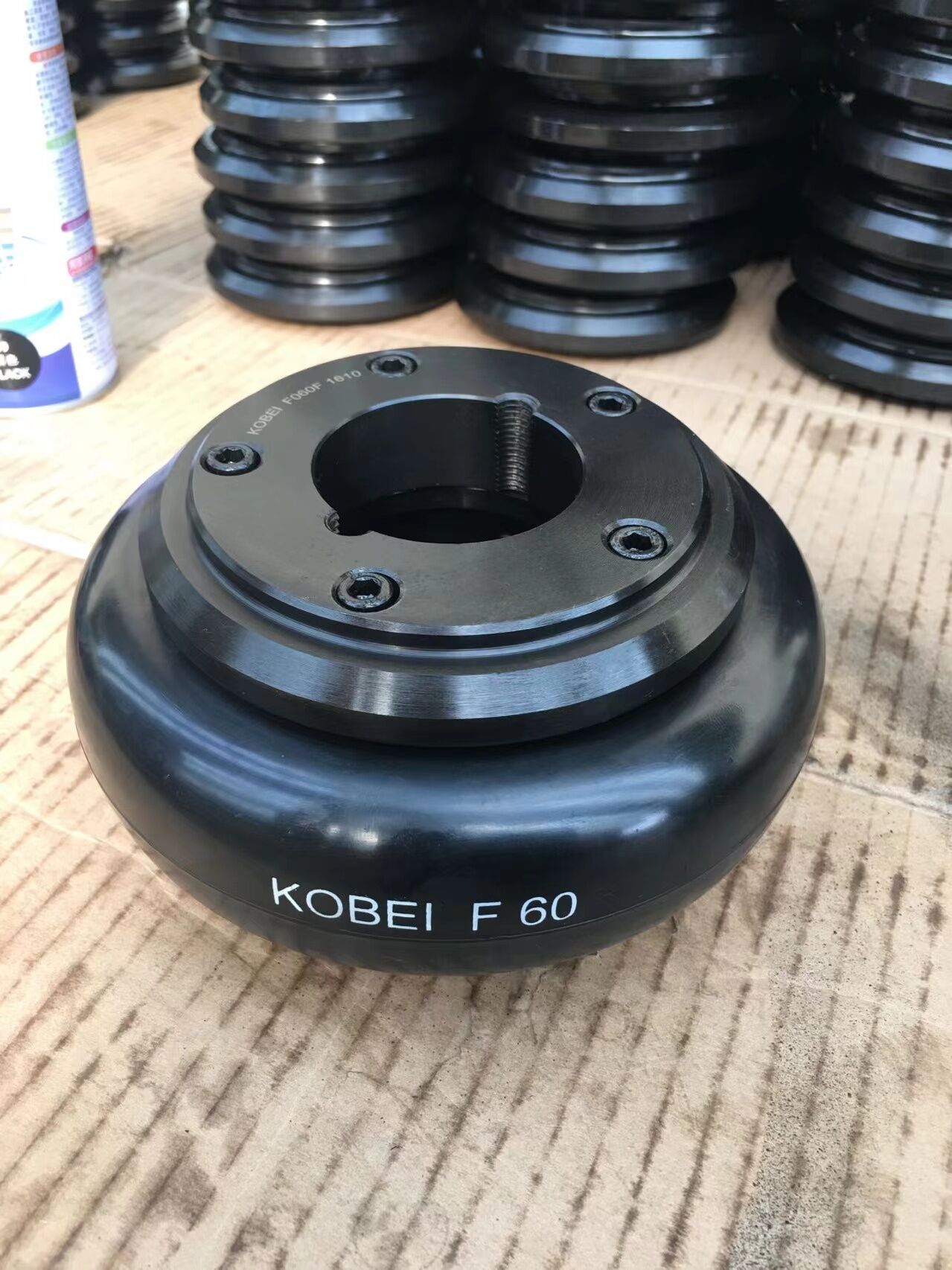 Tyre Coupling F40-F250 Type B/F/H/Fh Rubber Taper Bush Shaft Coupling for Pump