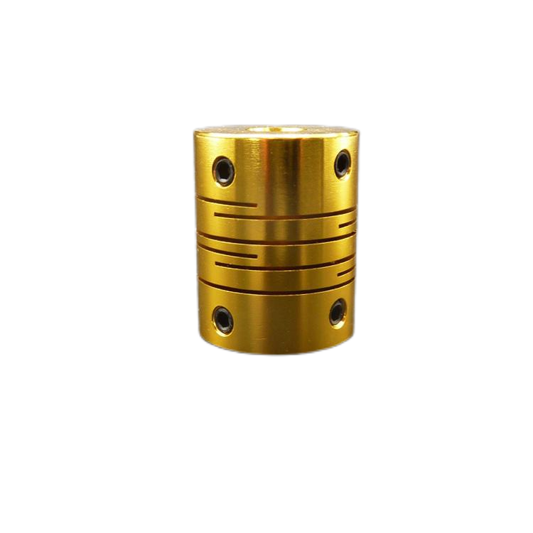 Parallel Coupling Aluminum Polishing Bright Gold Line Clamping type Coupling