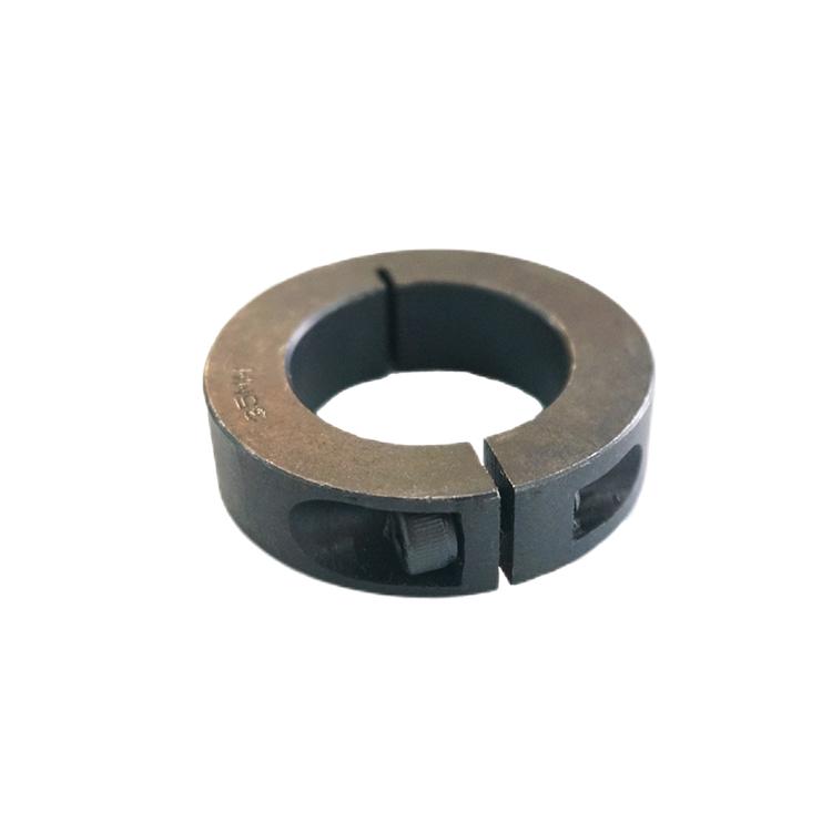 Shaft Collar Metric or Inch Polished Black Oxide Clamping Shaft Coupling Single Split