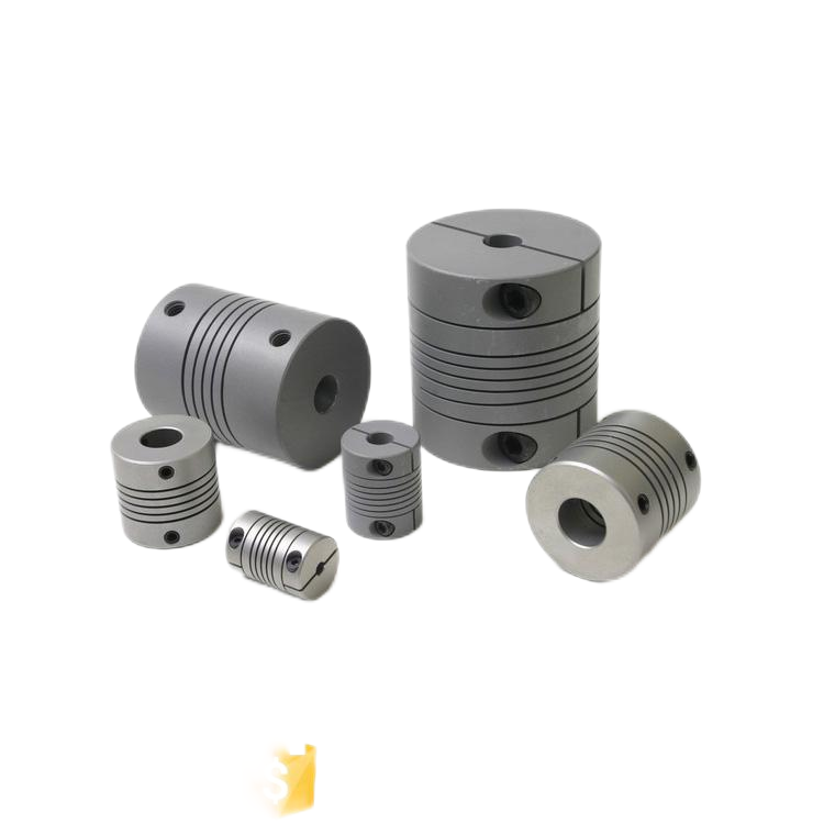 Parallel Coupling Encoder Setscrew Shaft Coupling Aluminum Alloy Linear Coupler