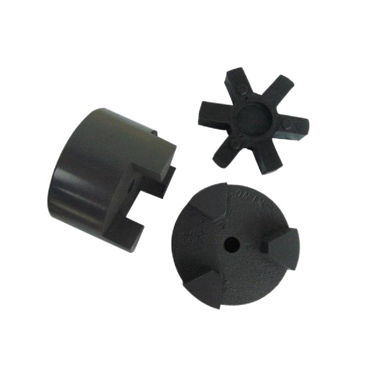 L Coupling Lock Jaw Flexible Coupling Rubber Spider Jaw Coupling L075