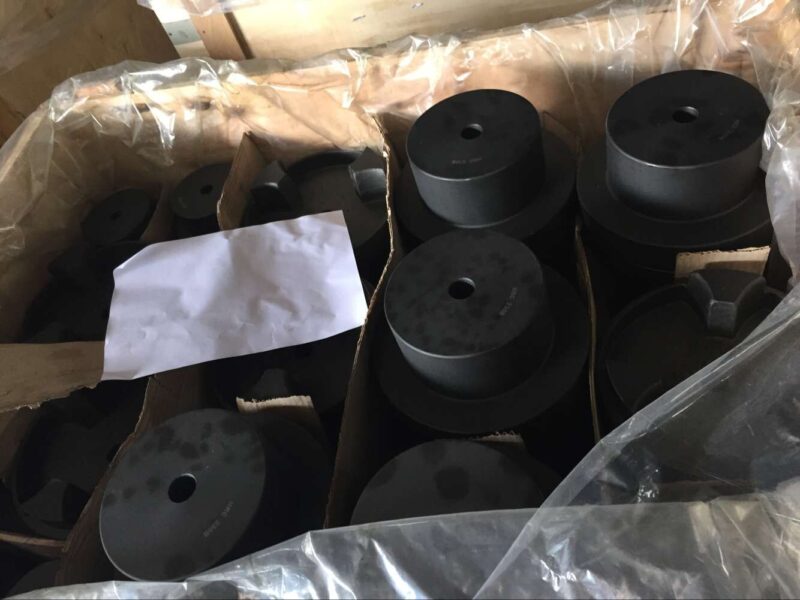 HRC Coupling 70 90 110 180 230 Flexible Rubber Elastic Camlock Jaw Coupling Taper Bush HRC Coupling B/F/H