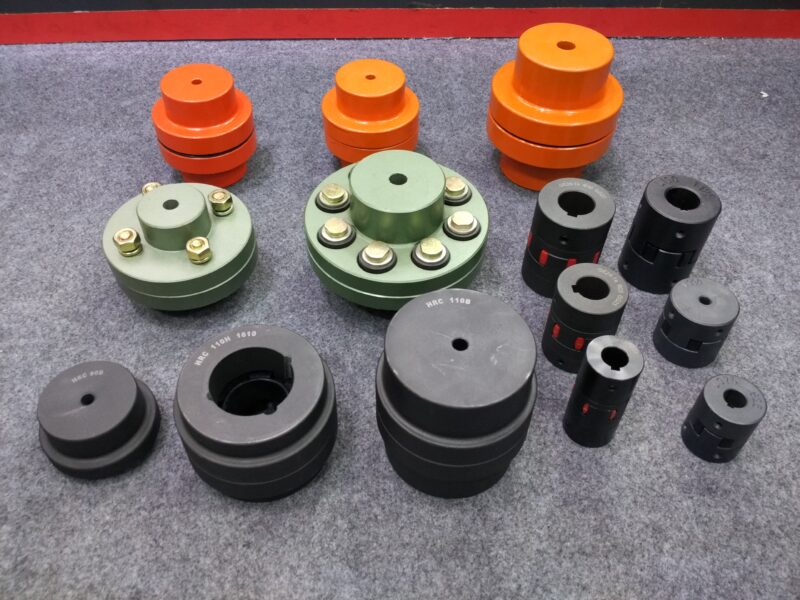 L Coupling Lock Jaw Flexible Coupling Rubber Spider Jaw Coupling L075